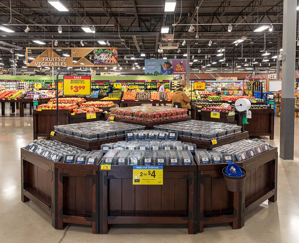 Kroger produce section