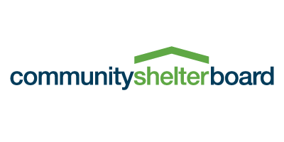 logo community shelter board